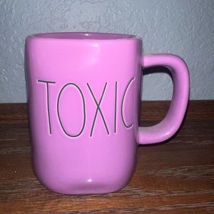 Rae Dunn Toxic Mug